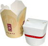 Custom SmartServ Paper Food Containers
